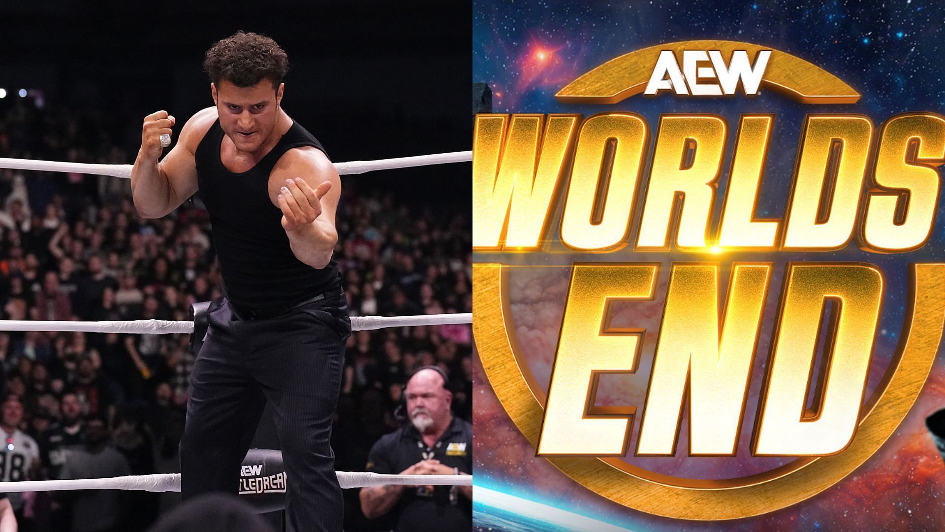 MJF is set for a match at Worlds End 2024 [photo: allelitewrestling.com]