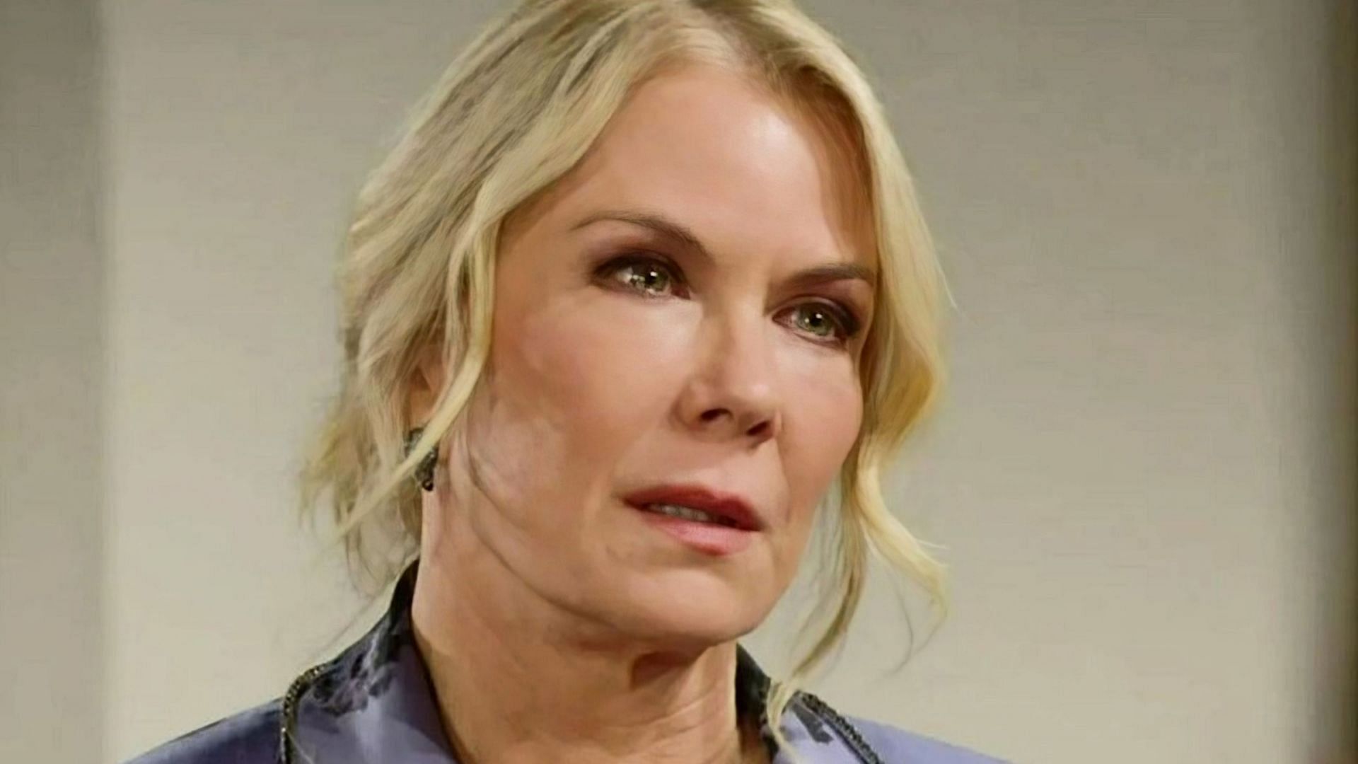 Brooke Logan in a still from The Bold and the Beautiful (Image via CBS)