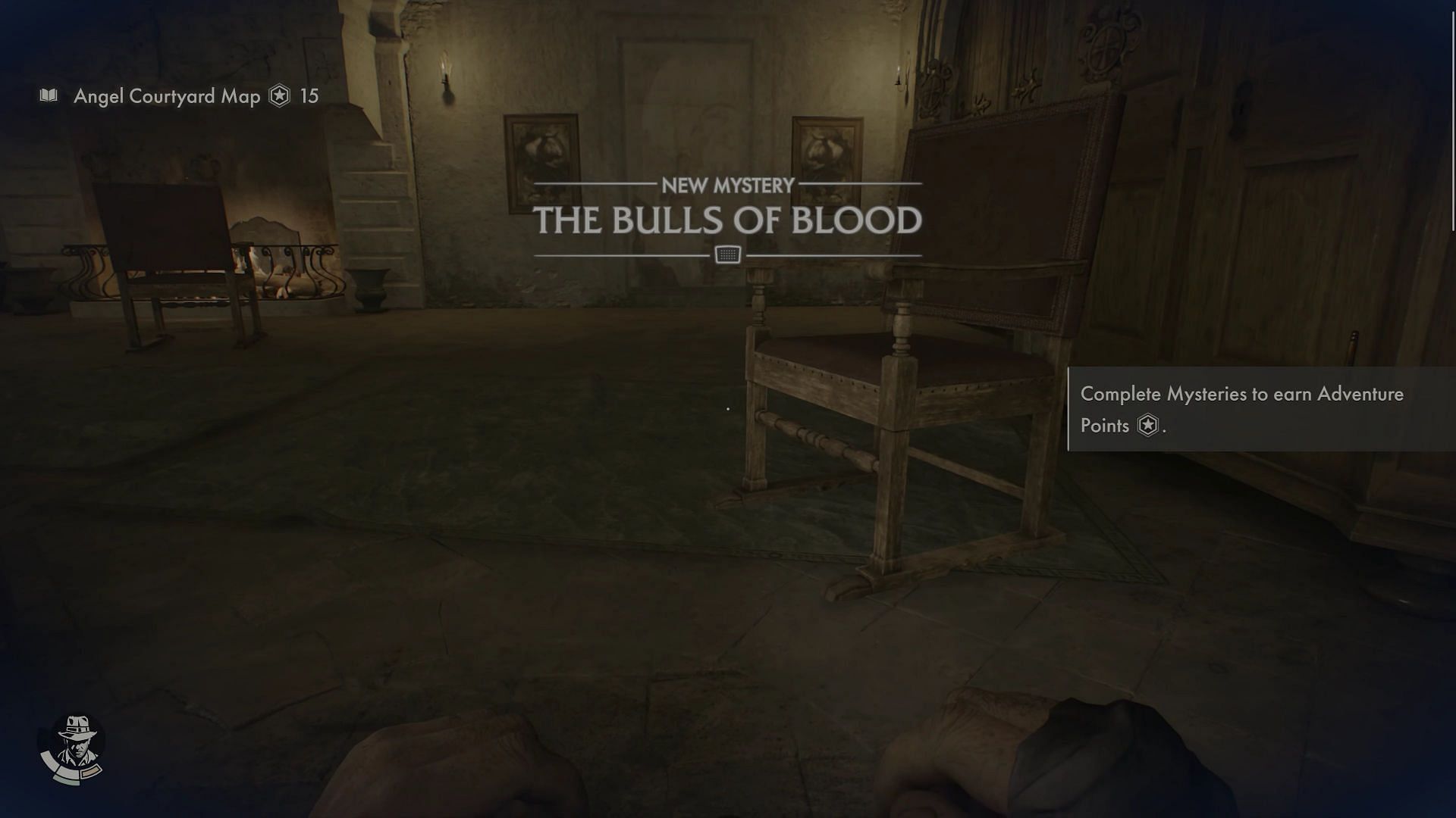 Solving the Bulls of Blood mystery in Indiana Jones and the Great Circle (Image via Bethesda)