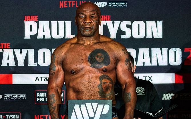 Mike Tyson issues statement on getting sued for $1.6 million over allegedly breaching contract to fight Jake Paul