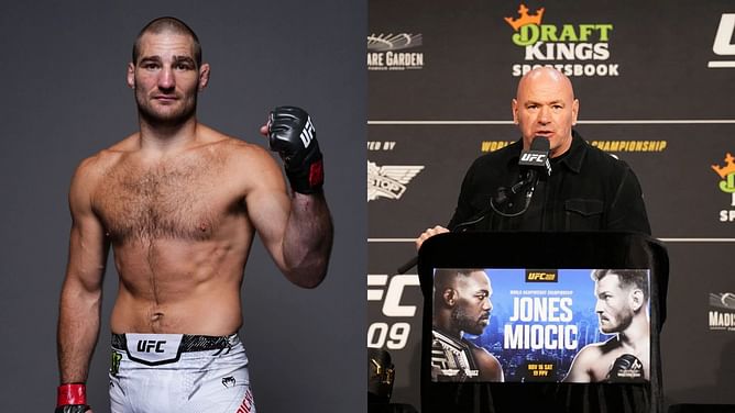 Sean Strickland channels inner Dana White as he calls out the interest rate on credit cards: "Should be f**king illegal"