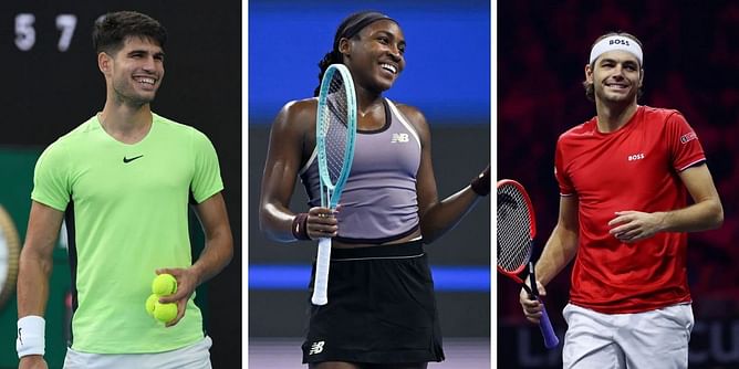 Top 7 prize money winners of the 2024 tennis season ft. Carlos Alcaraz, Coco Gauff, Taylor Fritz