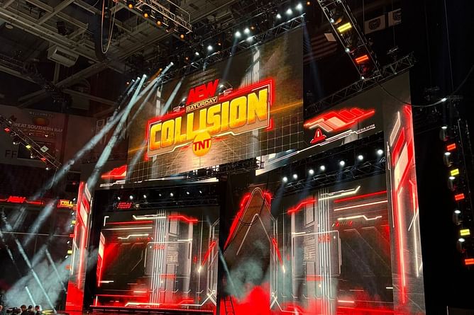Former AEW champion knocked out on Collision