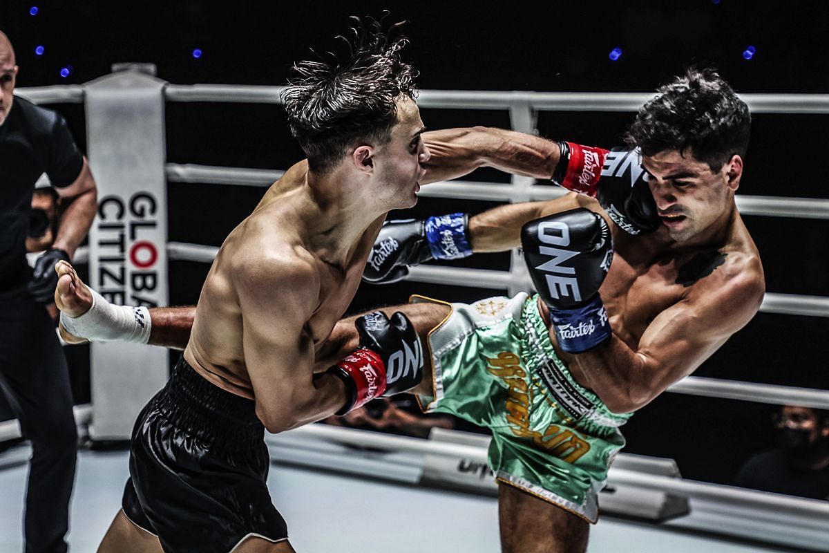 Jonathan Di Bella took home the win at ONE Fight Night 26. [Photo via: ONE Championship]