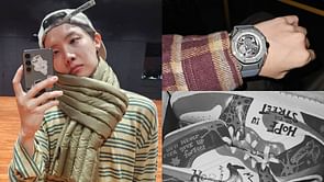 From KAWS limited edition watch to custom NEURON shoes: BTS j-hope’s latest Instagram post steals the spotlight