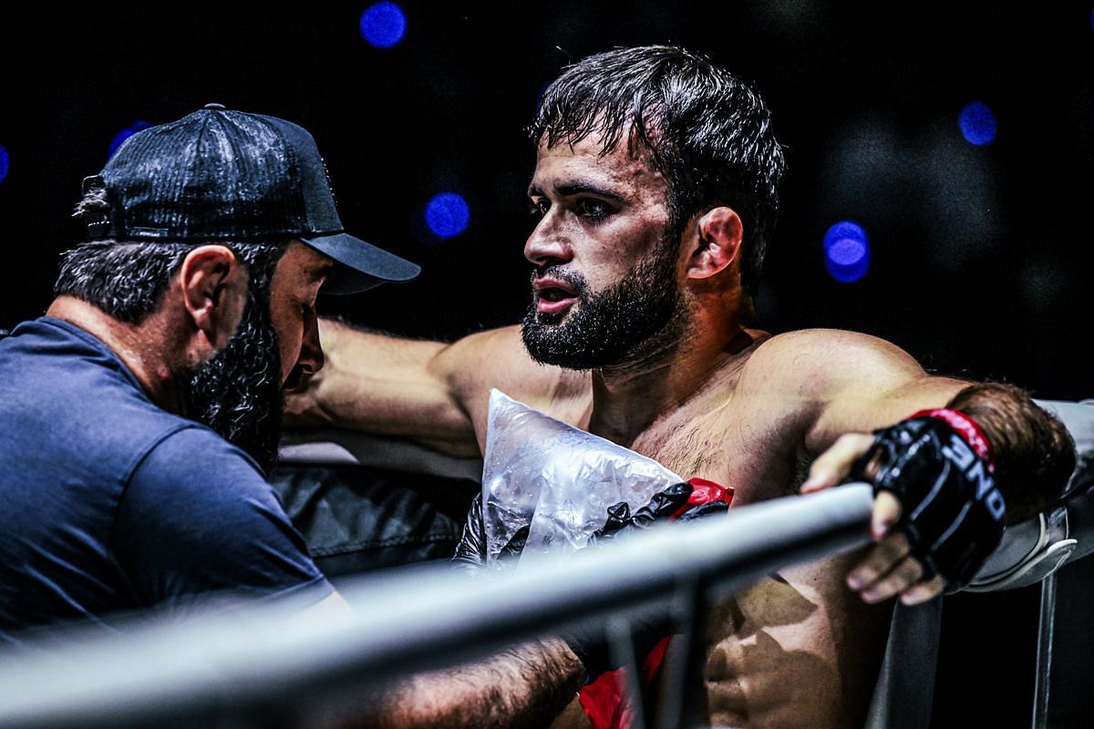 Shamil Gasanov. [Photo via: ONE Championship]