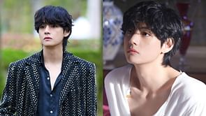 “Maybe this is the teaser for his next song”— Fans in a frenzy as BTS' Taehyung croons to an unreleased track in ‘Winter Ahead’ behind-the-scene clip