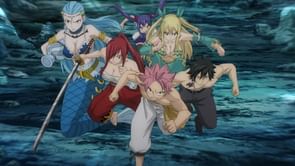 Fairy Tail 100 Years Quest episode 22: Aquarius comes to Lucy's rescue as Natsu encounters Suzaku