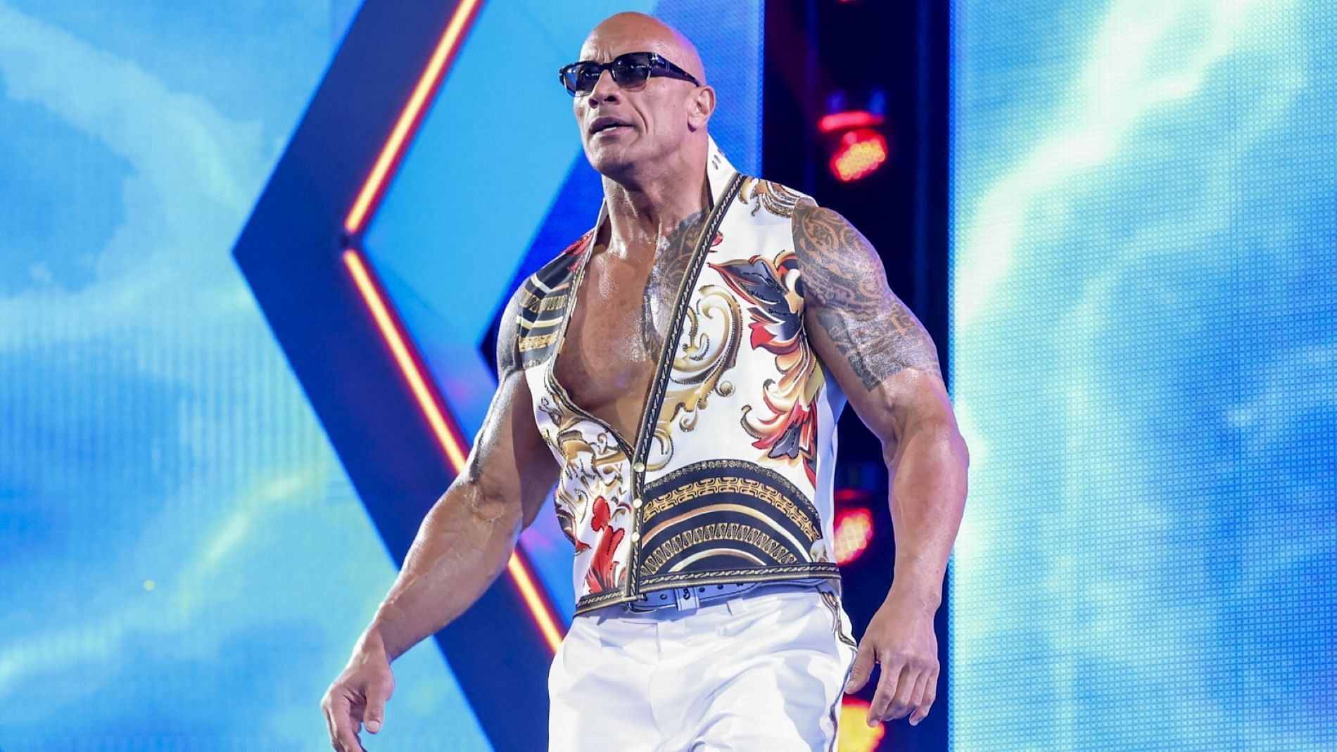 The Rock is The Final Boss (Image via WWE.com)