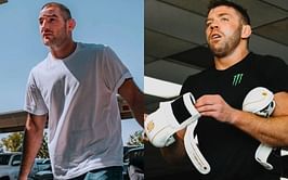 Sean Strickland reacts to securing title shot against Dricus du Plessis at UFC 312: "Time to bring some Violence"