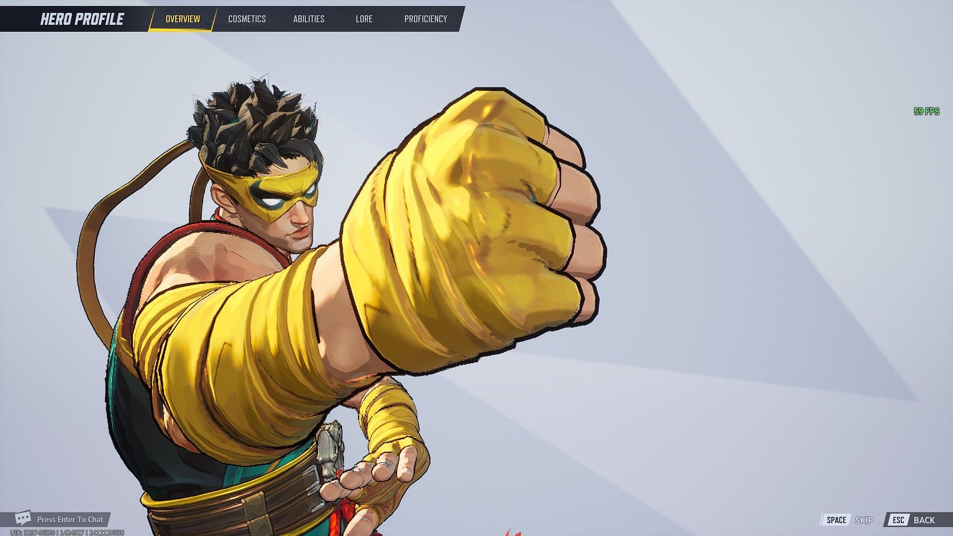 Iron Fist (Image via NetEase Games)