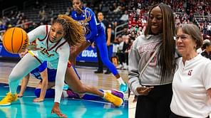 WNBA All-Star Chiney Ogwumike hypes up Kiki Iriafen’s dance in custom USC outfit