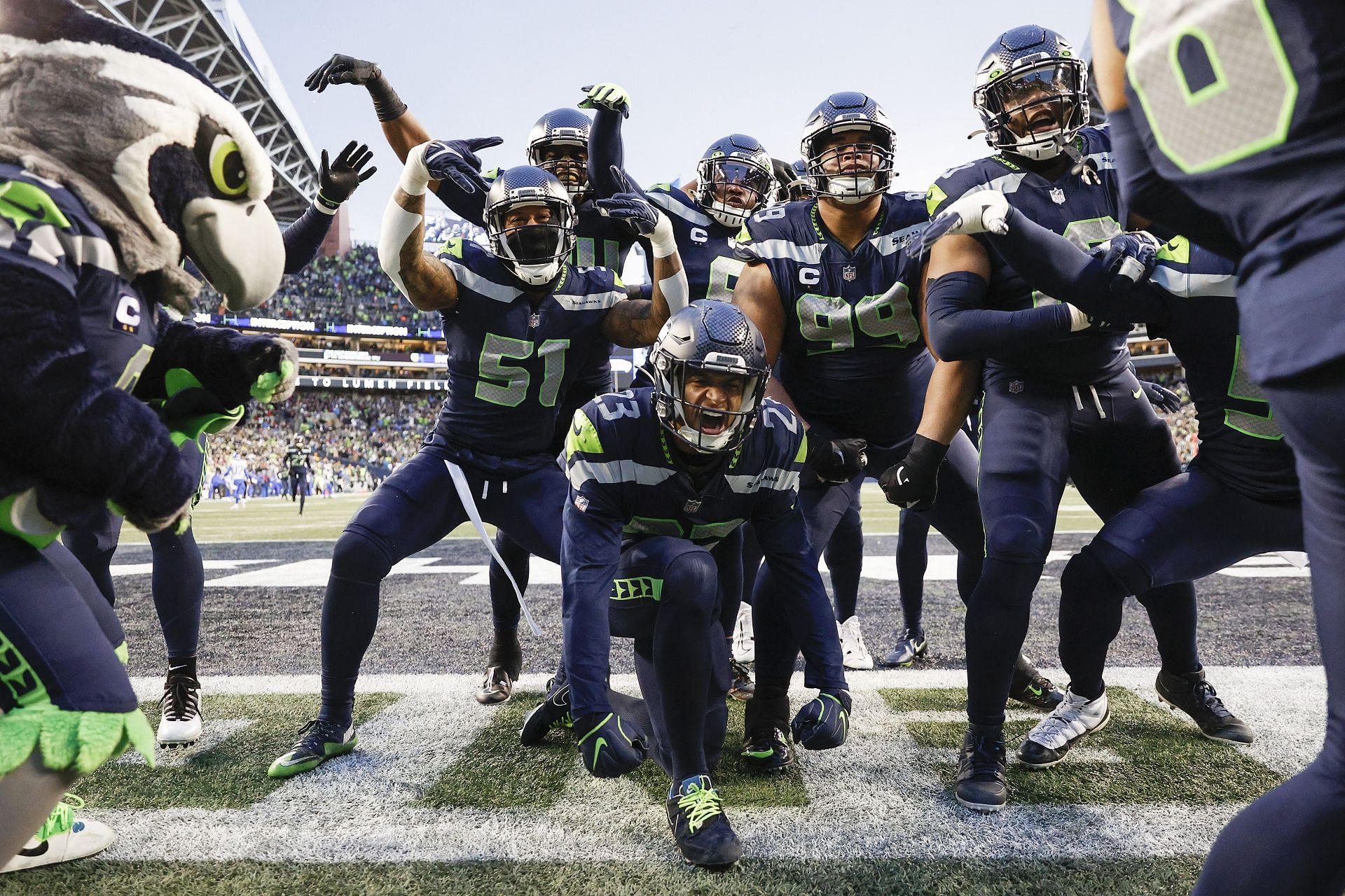 Los Angeles Rams v Seattle Seahawks - Source: Getty