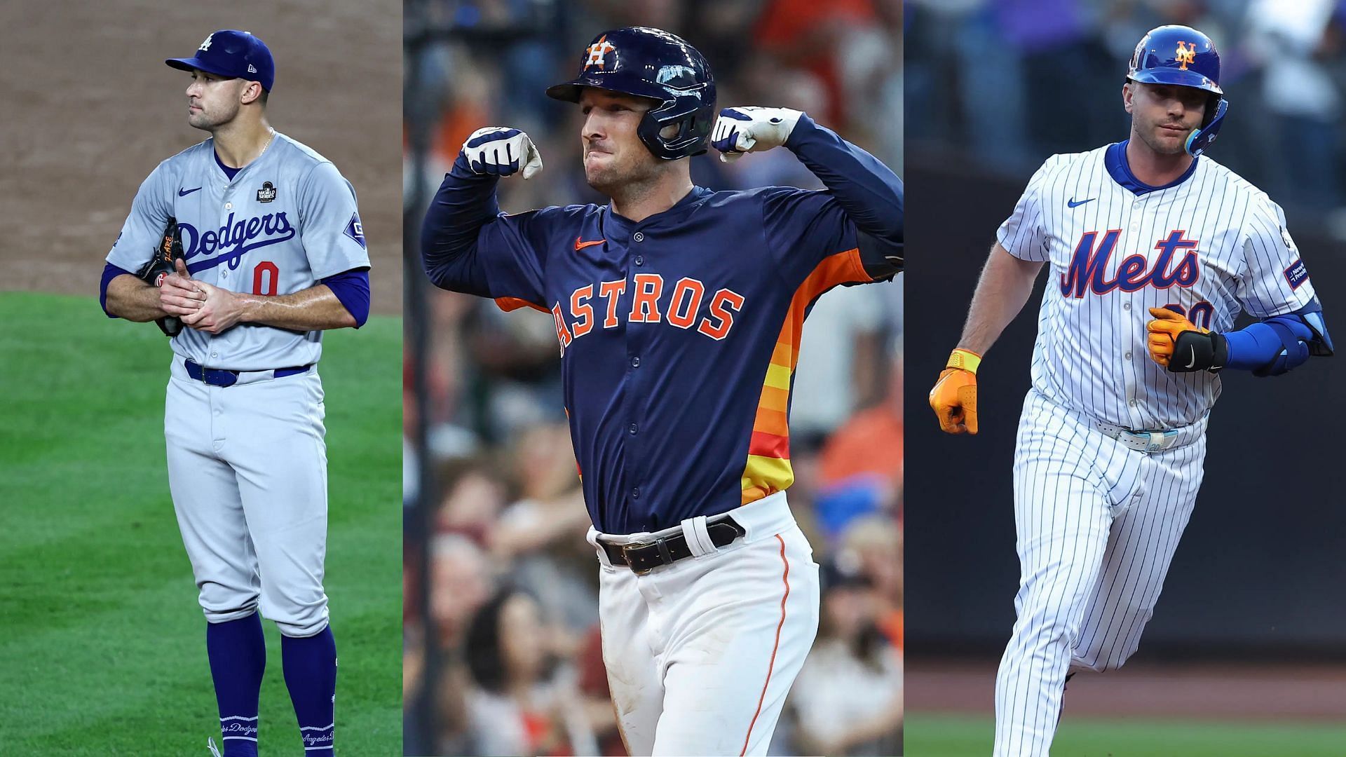 Jack Flaherty, Alex Bregman, and Pete Alonso could be the next big players to sign in free agency (Photo Source: IMAGN)