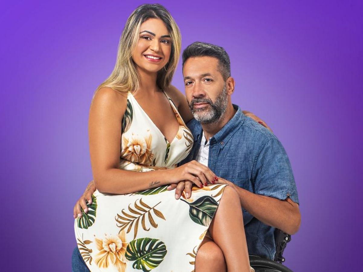 Brian Muniz and Ingrid Rezende of 90 Day Fianc&eacute;: Before the 90 Days (Image via TLC)