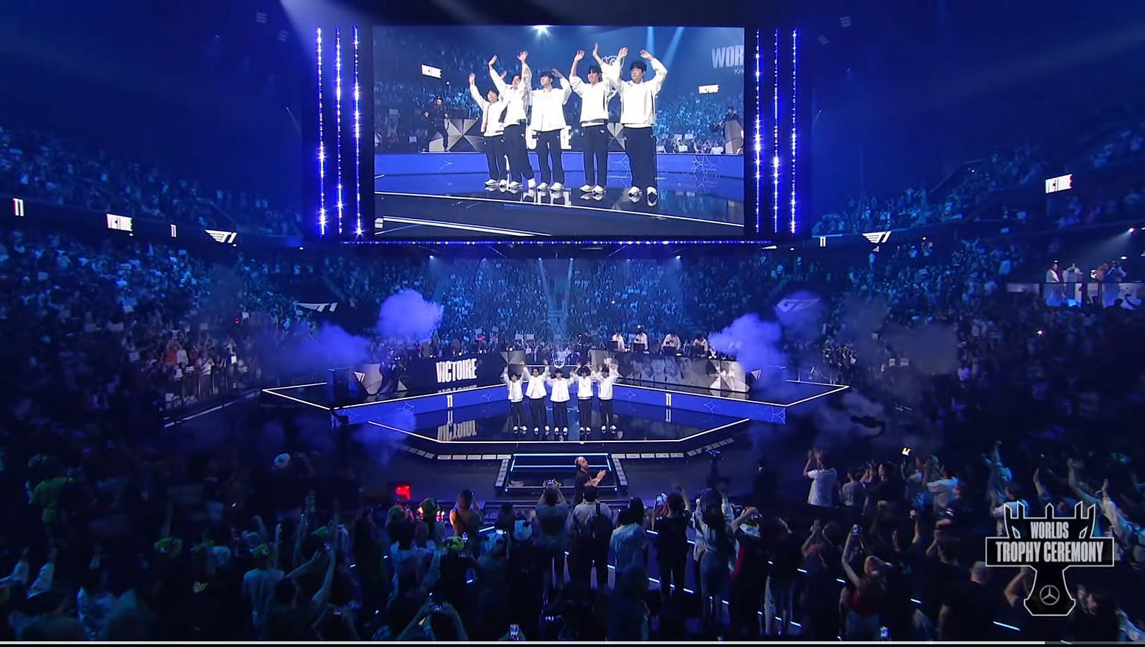 League of Legends Worlds 2024 was the most popular esports event of 2024 (Image via YouTube/LoL)