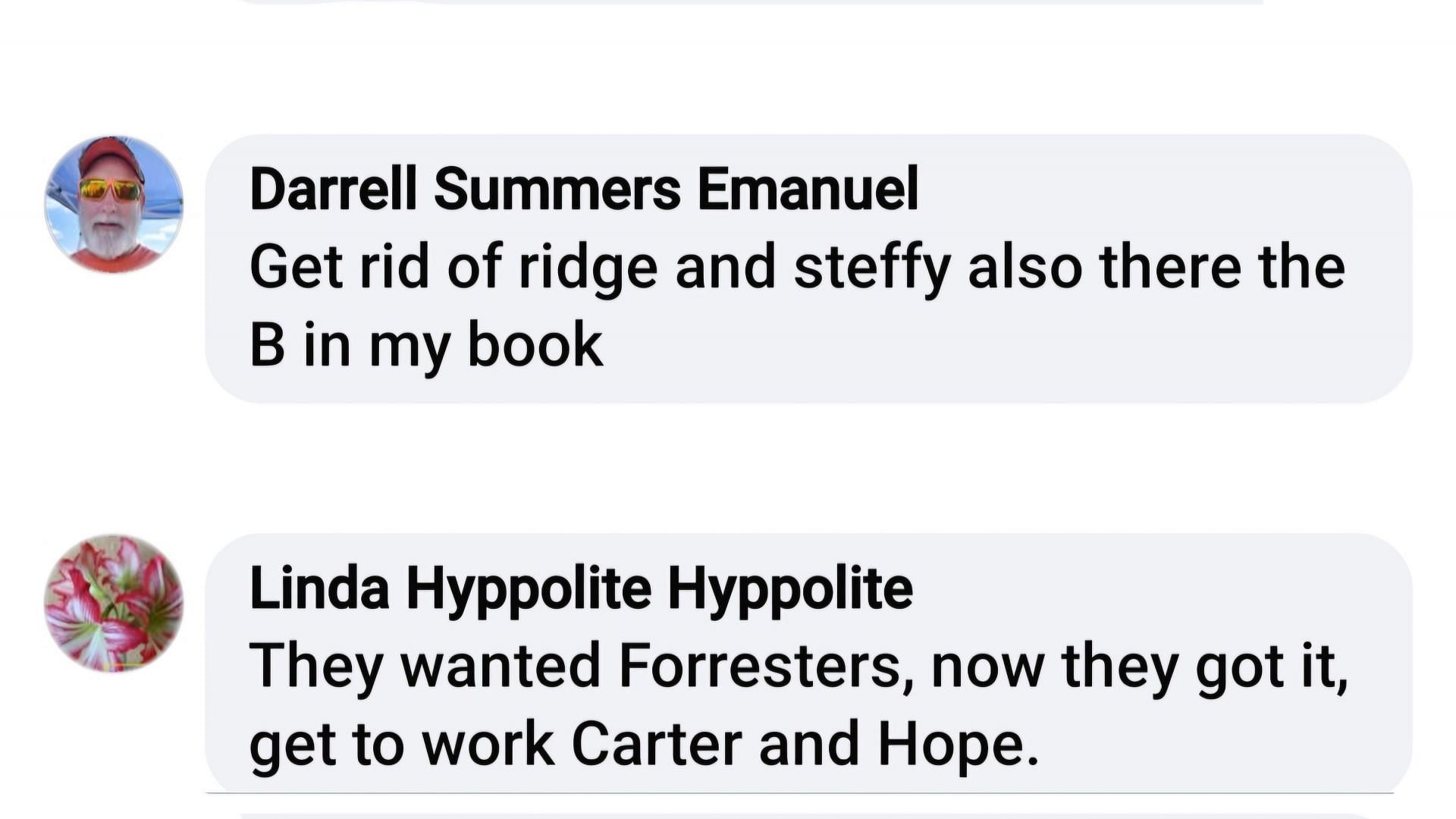 An alternate perspective on Carter and Hope (via Peggy Wyne / Facebook)