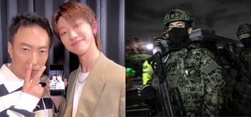 "Don’t be a traitor" — Actor Kim Gi-cheon, Park Myung-soo & more Korean celebrities share their views on President Yoon's martial law declaration