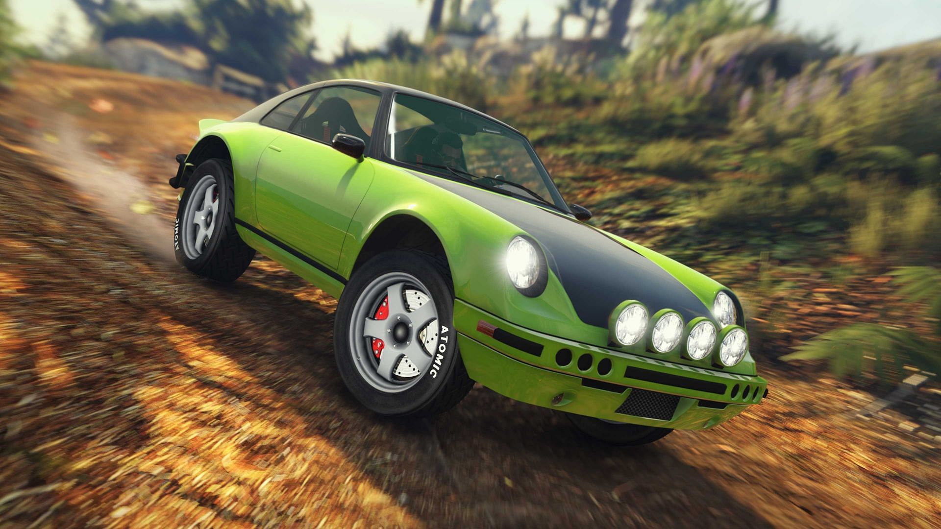 Pfister Comet Safari in action (Image via Rockstar Games)