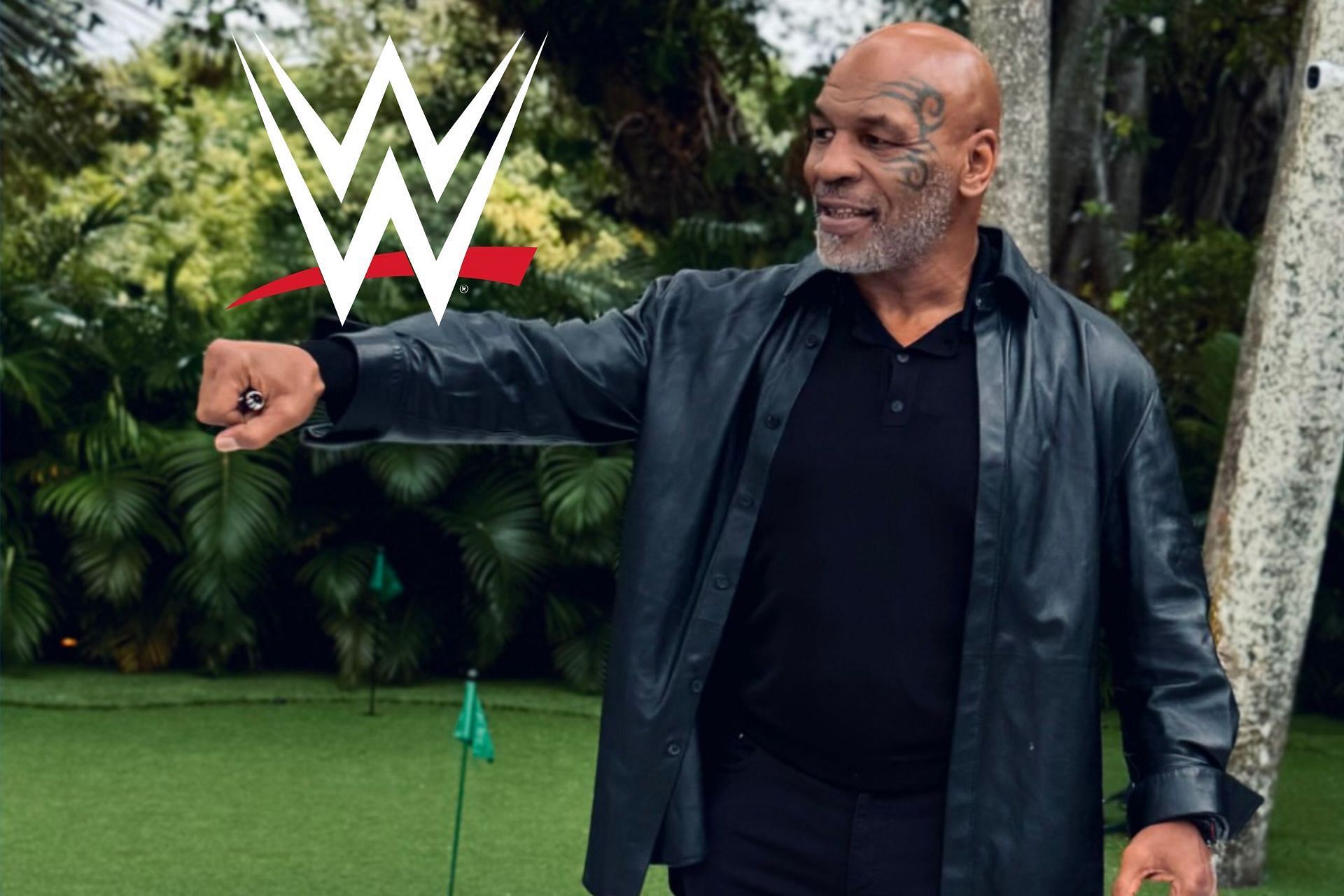 WWE Mike Tyson