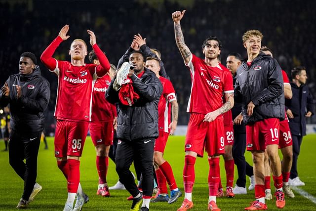AZ Alkmaar vs Groningen