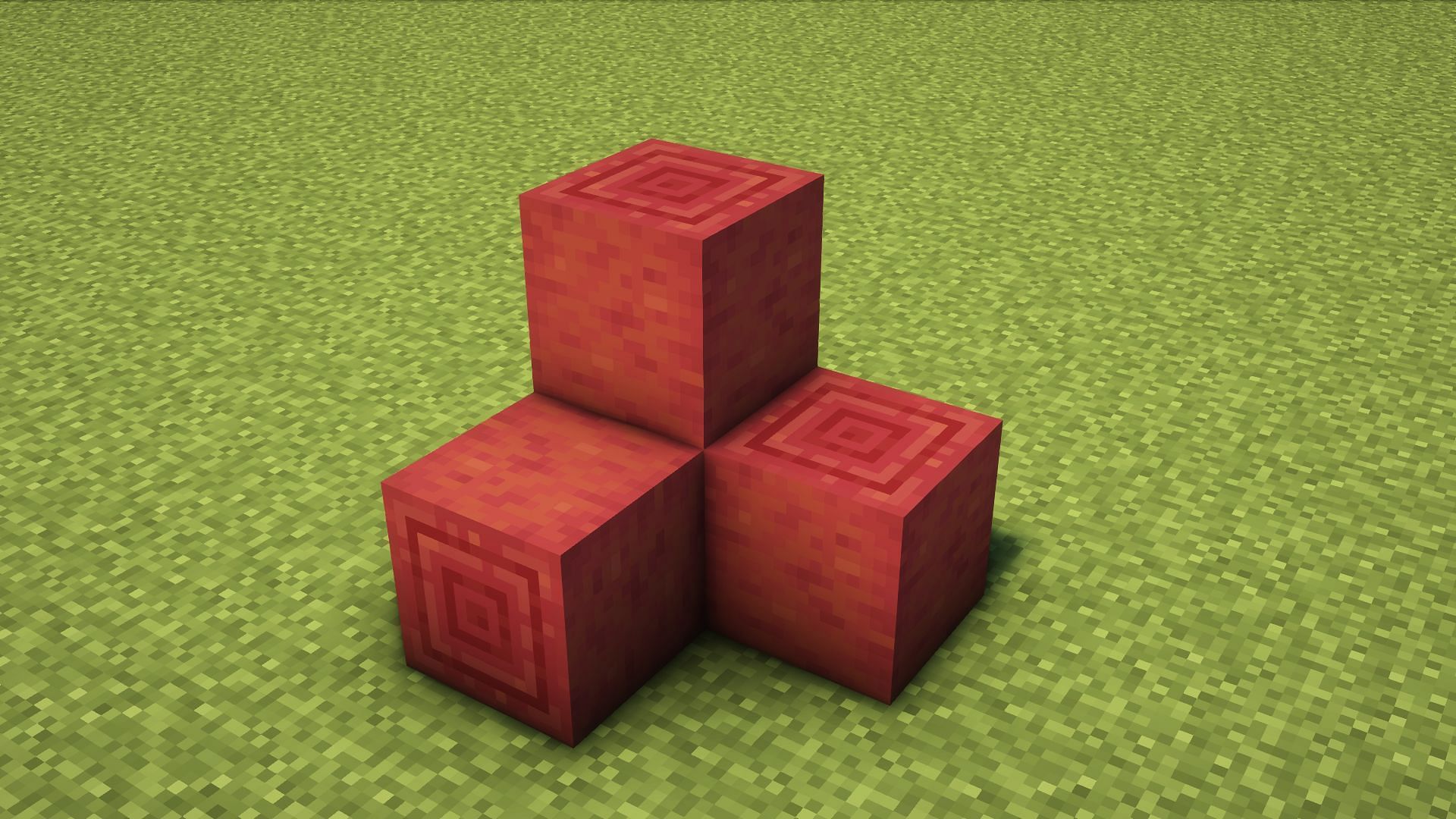 Mangrove trees have red wood blocks (Image via Mojang Studios)