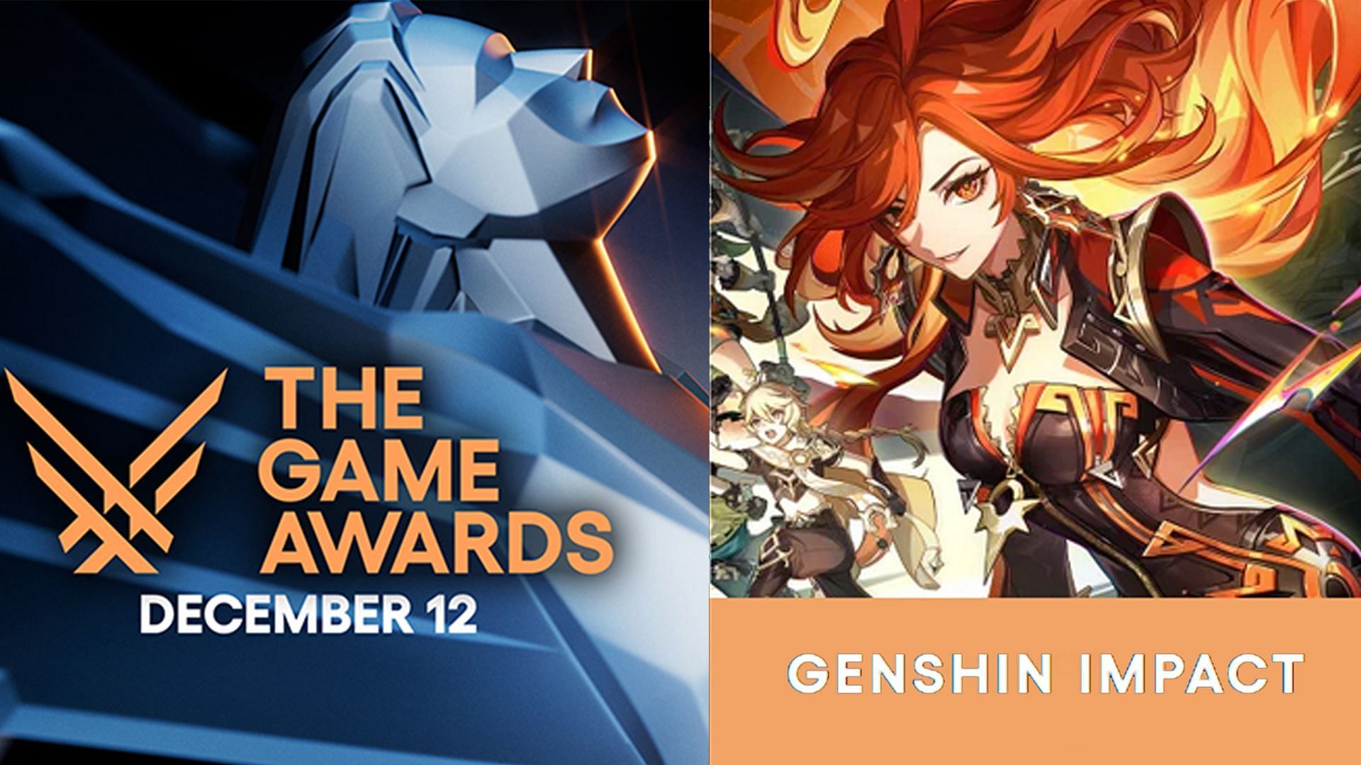 Genshin Impact nominated for Players' Voice Award at The Game Awards 2024