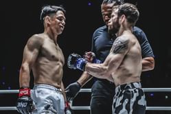 "Delivered on the promise of violence" - Fans marvel at Reece McLaren's commitment to unleashing hell against Jarred Brooks
