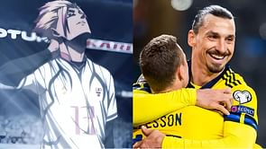 Blue Lock season 2 pays the perfect homage to Zlatan Ibrahimović with Shidou's goal