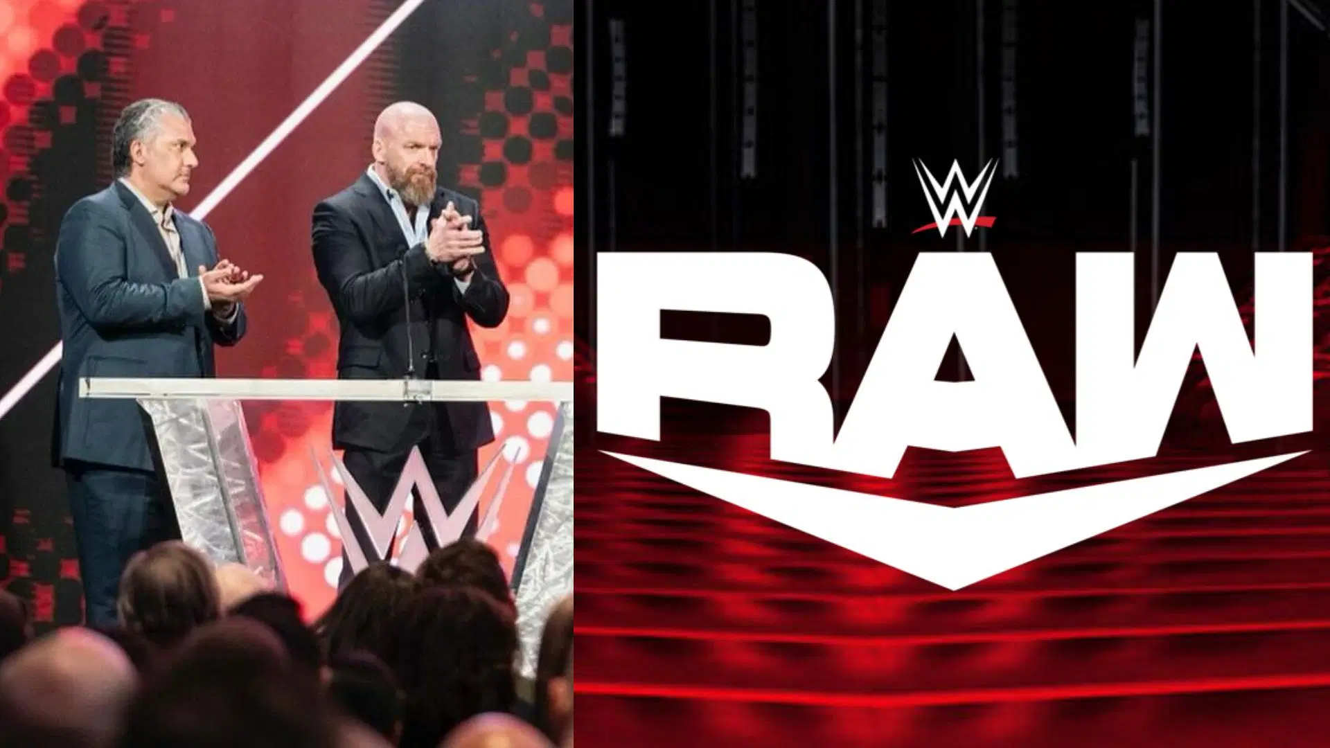 Nick Khan and Triple H at WWE HQ! [Photos via: The Rock
