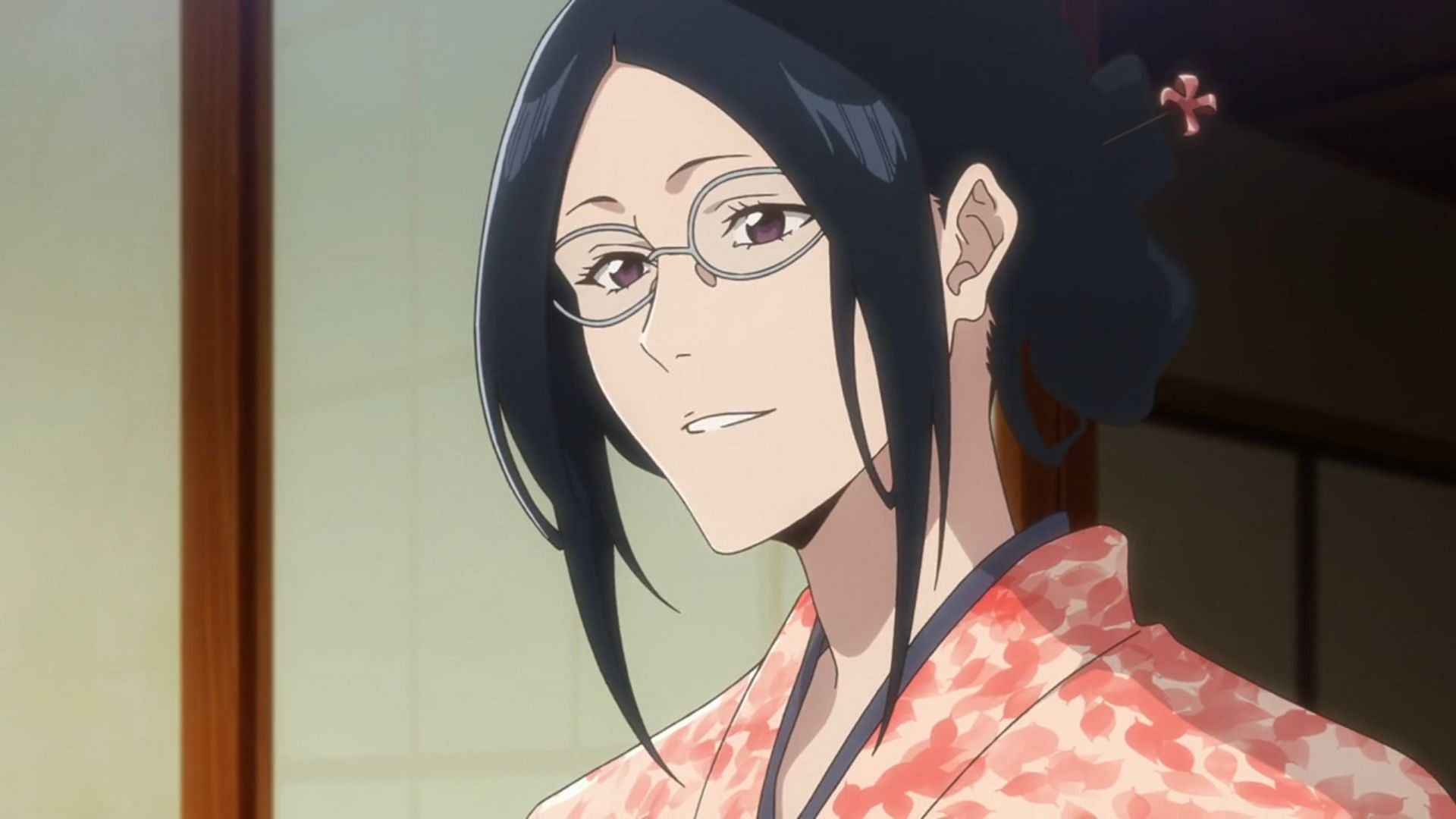 Nanao Ise's mother, as shown in the anime (Image via Pierrot Films)