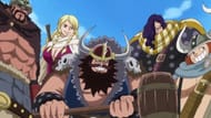 The New Giant Pirates as shown in the anime (Image via Toei Animation)