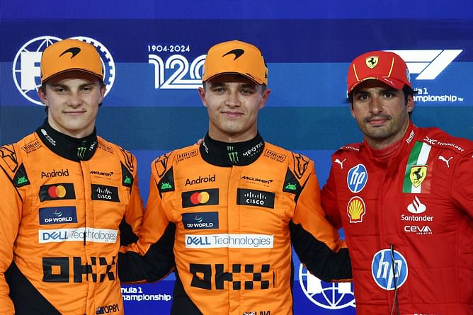 "They’ve been a step ahead": Carlos Sainz admits to McLaren's better form as Ferrari faces tough challenge with Leclerc's grid penalty