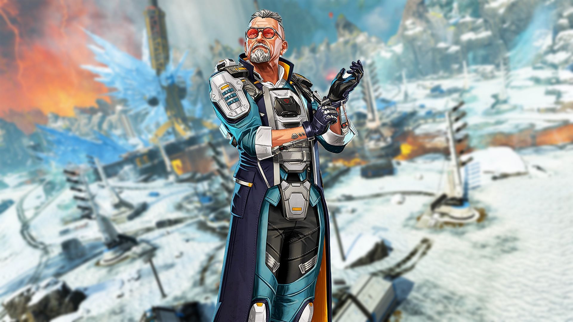 Best characters to counter Ballistic in Apex Legends (Image via EA)