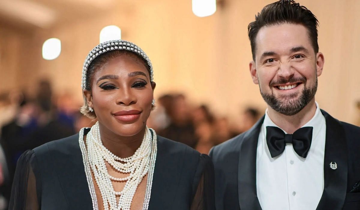 Alexis Ohanian and his wife, Serena Williams - Source - Getty