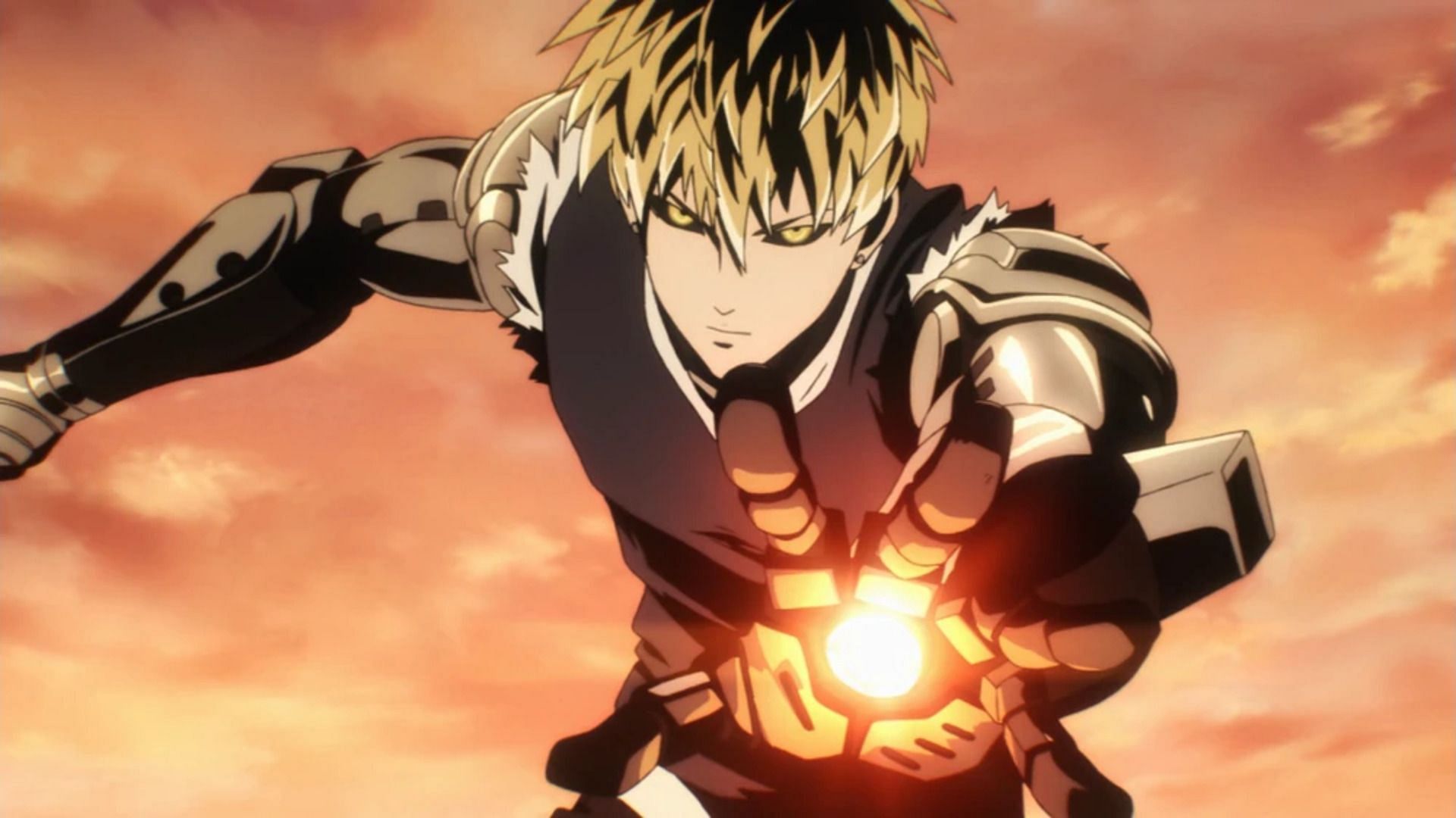 Genos as seen in One Punch Man (Image via Madhouse)