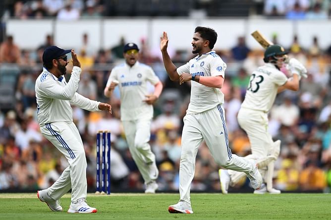 [Watch] Nitish Kumar Reddy gets Marnus Labuschagne nicking off to Virat Kohli in BGT 2024-25 3rd Test