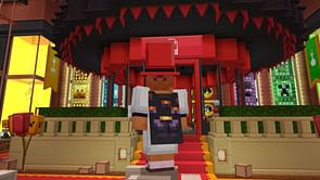Fastest way to get the eyeblossom cape in Minecraft Eerie Mojang Office Party