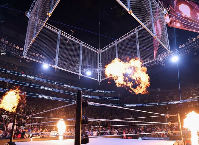 WWE रिजल्ट्स: Roman Reigns के पुराने प्रतिद्वंदी की जीत, 'सबसे बड़े हील' को मिली हार; मेन इवेंट में हुआ खतरनाक मैच