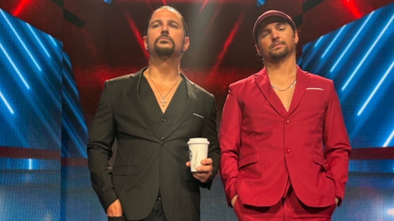 The Young Bucks are the AEW EVPs [Image source: Matthew Jackson