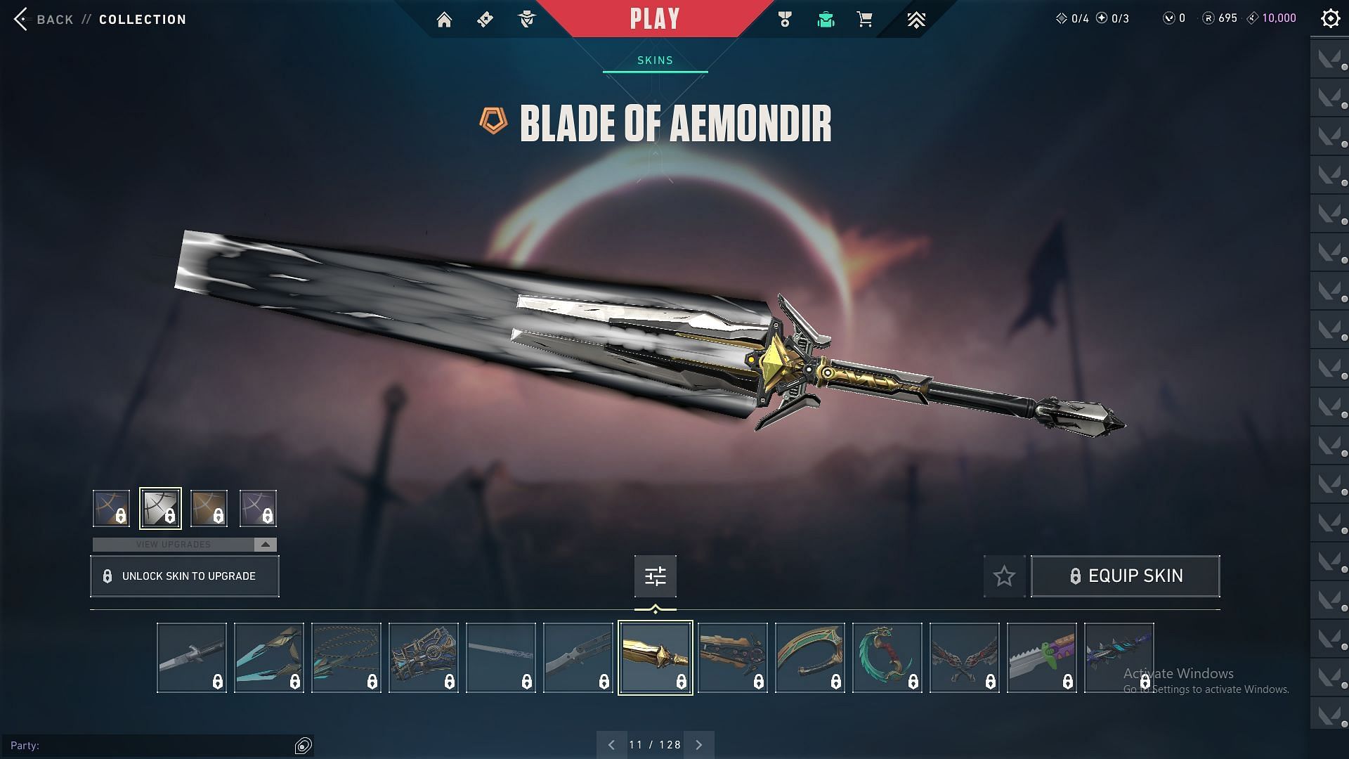 The Blade of Aemondir (Image via Riot Games)