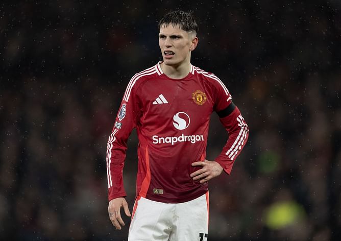 2024 FIFA The Best Awards: Manchester United star Alejandro Garnacho wins 2024 Puskas award