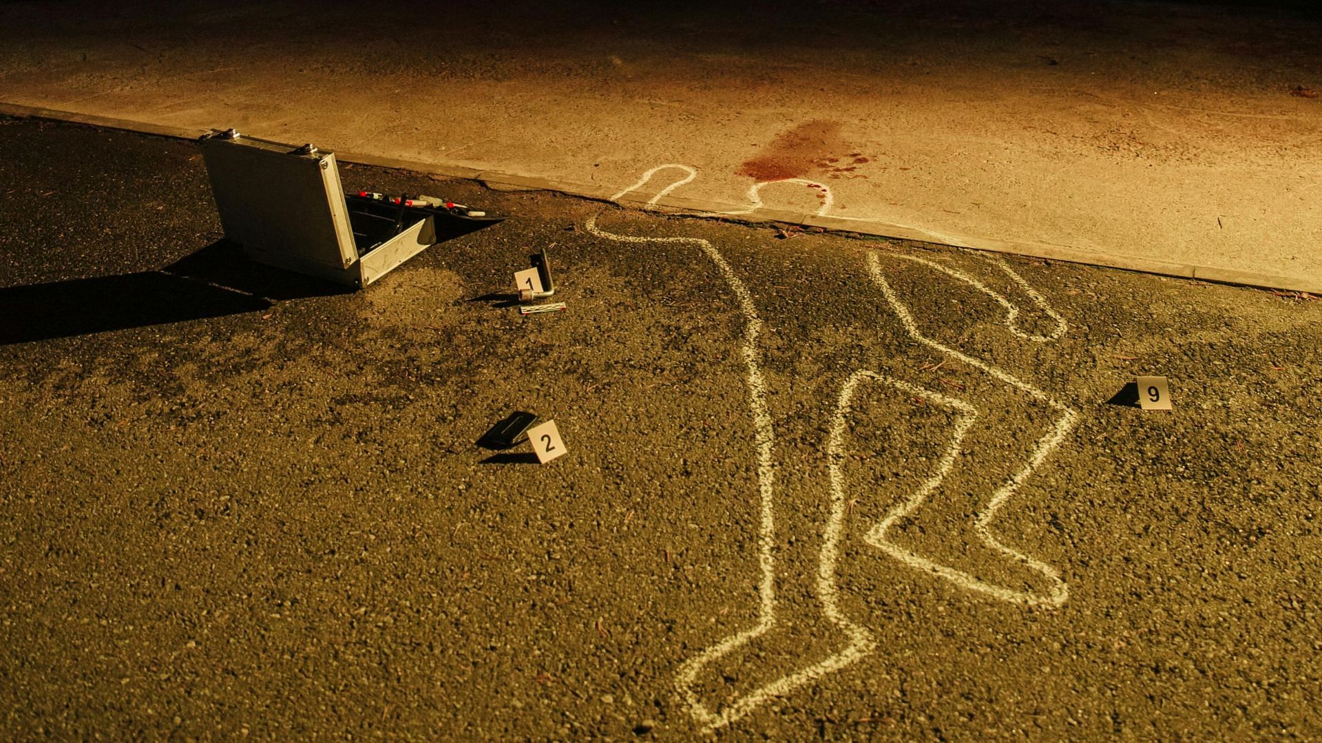 Crime scene (Image via Pexels)