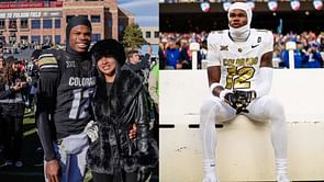 "Real good, real tough" - Travis Hunter expresses gratitude to fiancee Leanna Lenee amid tense backlash