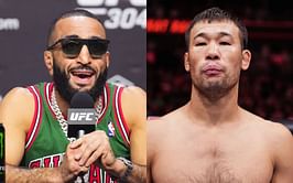 Belal Muhammad goes off on Shavkat Rakhmonov sharing injury news after beating Ian Machado Garry