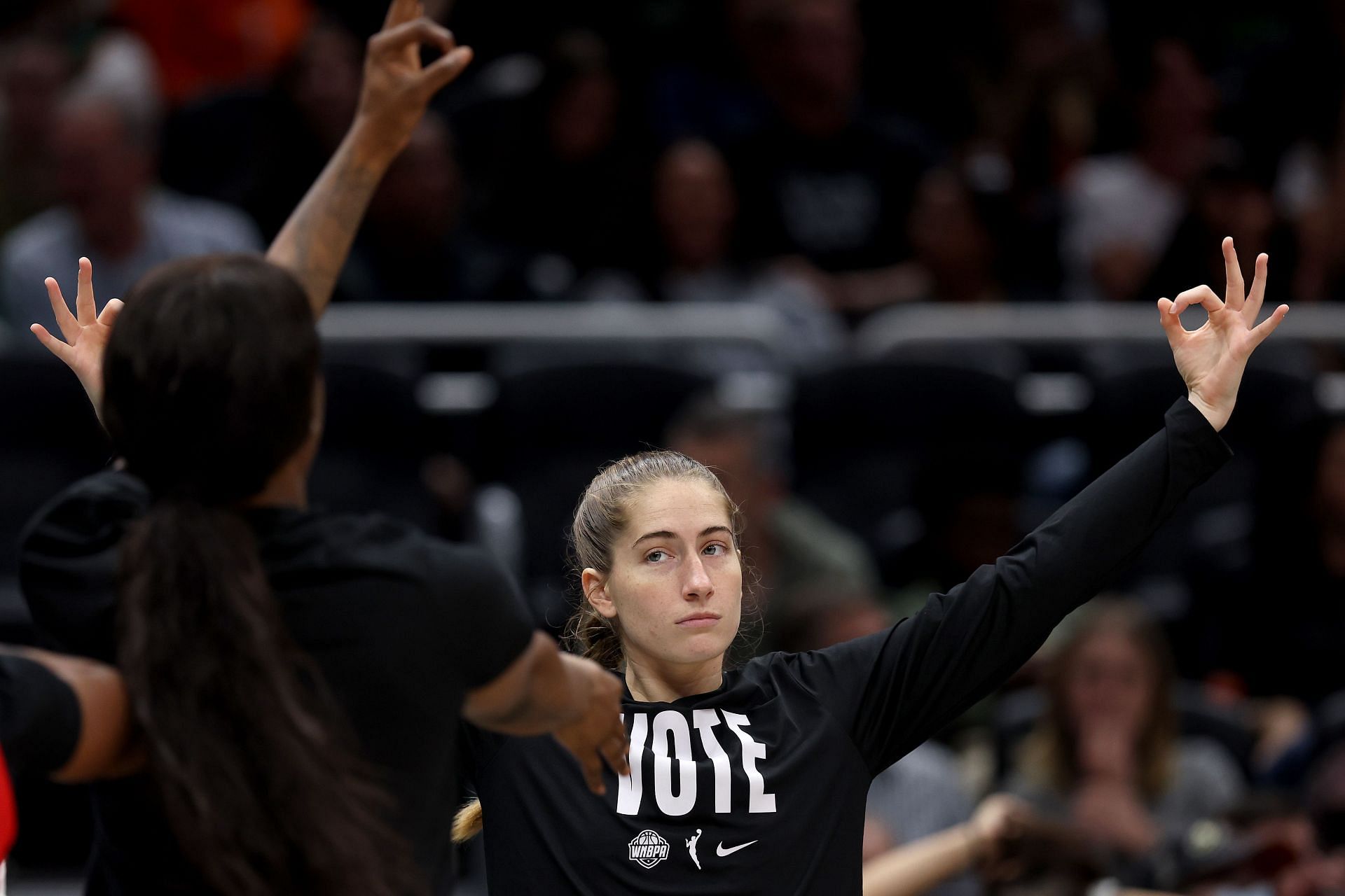 Las Vegas Aces v Seattle Storm - Source: Getty