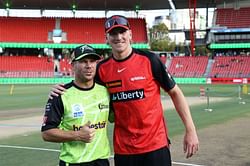 [Watch] Melbourne Renegades all-rounder pulls off spectacular one-handed catch in BBL 2024-25 clash vs Sydney Thunder