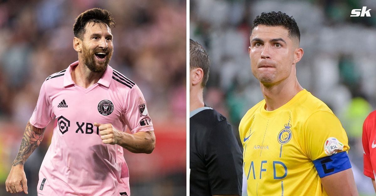 Lionel Messi (left) &amp; Cristiano Ronaldo (right) - (All images from Getty)