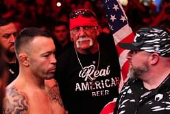 Chael Sonnen sheds light into backstage conversation between Colby Covington and Hulk Hogan at UFC Tampa: “I wanted you”