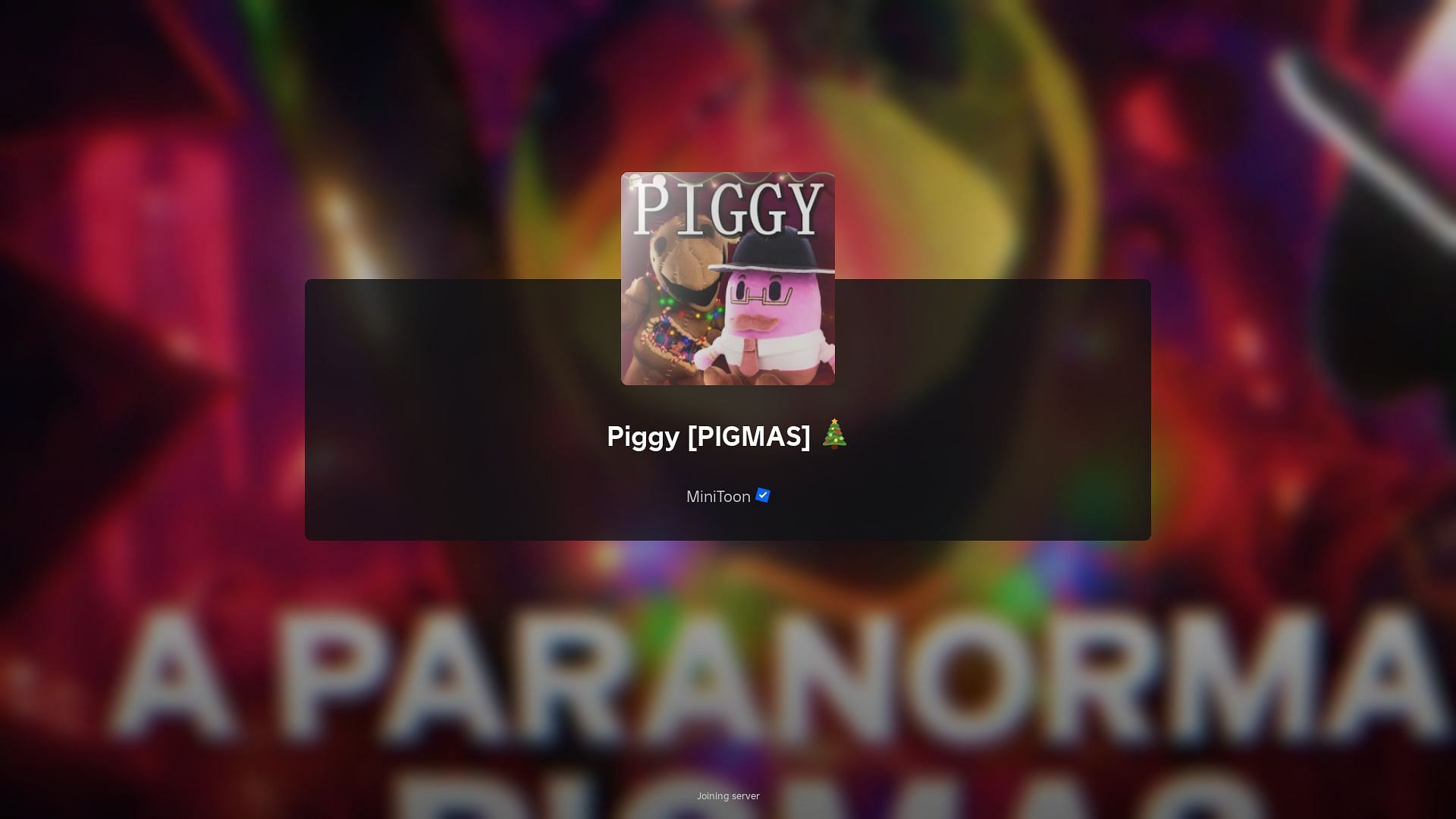 Roblox Piggy